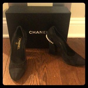 Brand new authentic Chanel heels